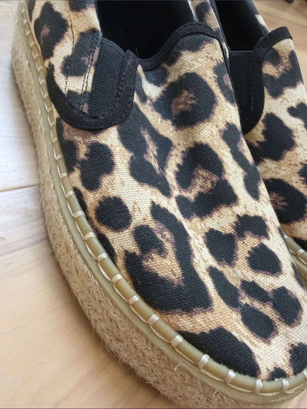 H&M slip espadrilles